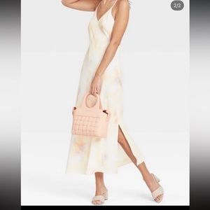 A new day tye dye cami dress